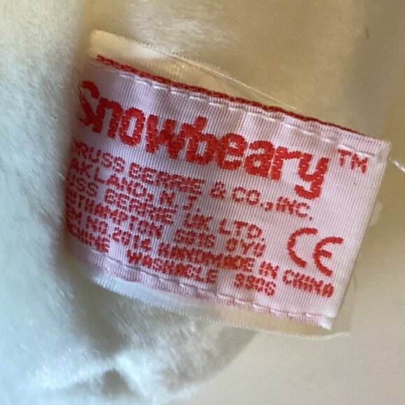 A Bundle of Christmas Soft Plush Bears Shelf Sitters Festive Sears Snowbeary - Picture 6 of 15